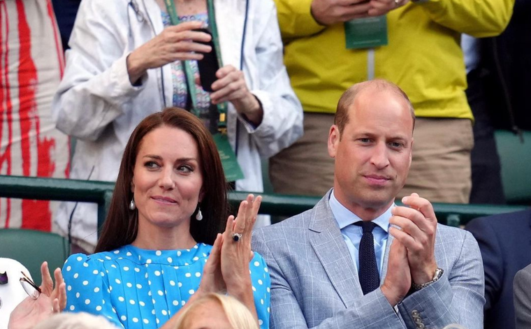 William y Kate de Inglaterra Foto: Instagram @princeandprincessofwales