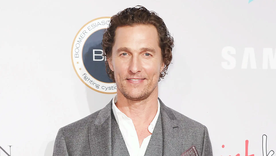 Matthew McConaughey sorprendió con su transformación