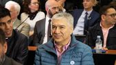 El empresario Lázaro Báez durante la causa por lavado de dinero conocida como la Ruta del dinero K. Foto: Noticias Argentinas El empresario Lázaro Báez durante la causa por lavado de dinero conocida como la Ruta del dinero K. Foto: Noticias Argentinas
