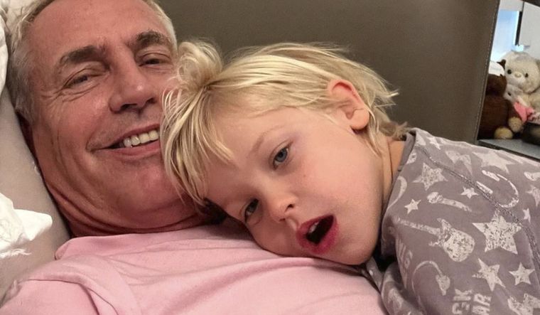 Mirko es el único hijo de Marley.