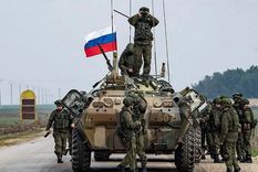 Las tropas de Rusia dominan el este y el sur de Ucrania. Foto: EFE