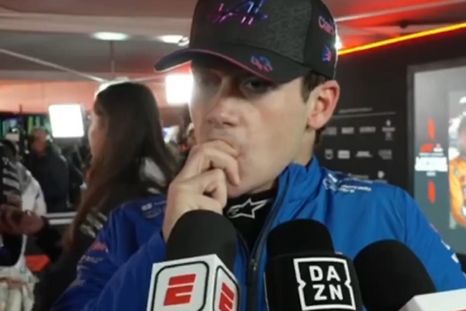 Colapinto, decepcionado tras el GP de Las Vegas. Colapinto, decepcionado tras el GP de Las Vegas.