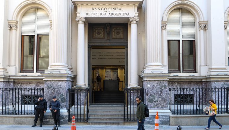 Banco Central de la República Argentina Foto: EFE