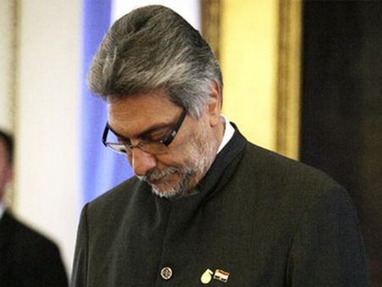 Fernando Lugo, presidente paraguayo. Foto: efe