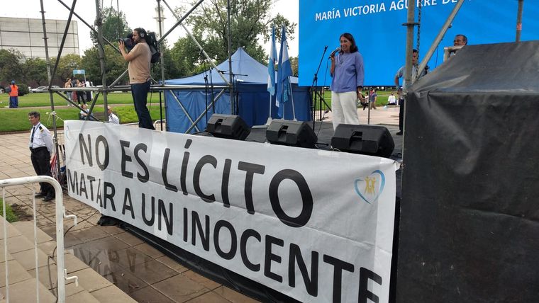 Es la 11 Marcha por la Vida. Es la 11 Marcha por la Vida.