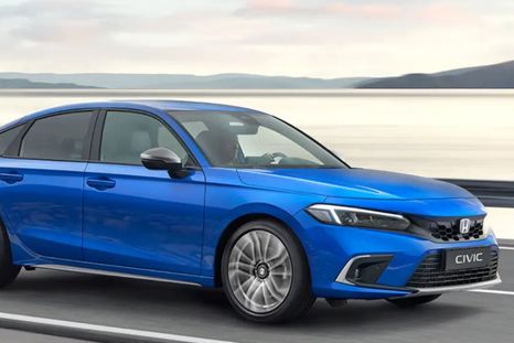 Honda Civic Hybrid Foto: Honda