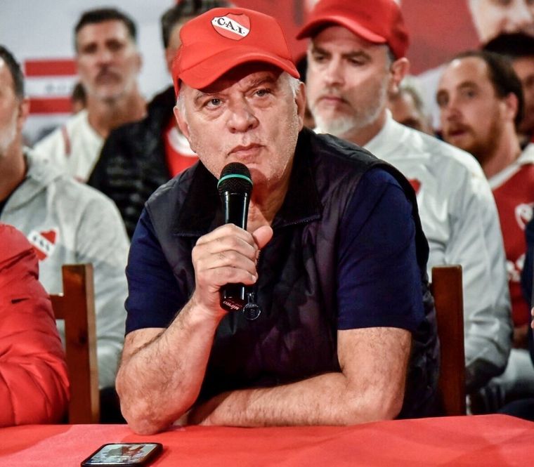 Néstor Grindetti explicó los motivos de la suspensión de la pretemporada de Independiente Foto: Archivo