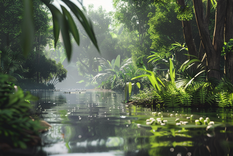El hallazgo ocurrió en el Parque Nacional Viñales. Foto: Imagen generada por MIdJourney/MDZ