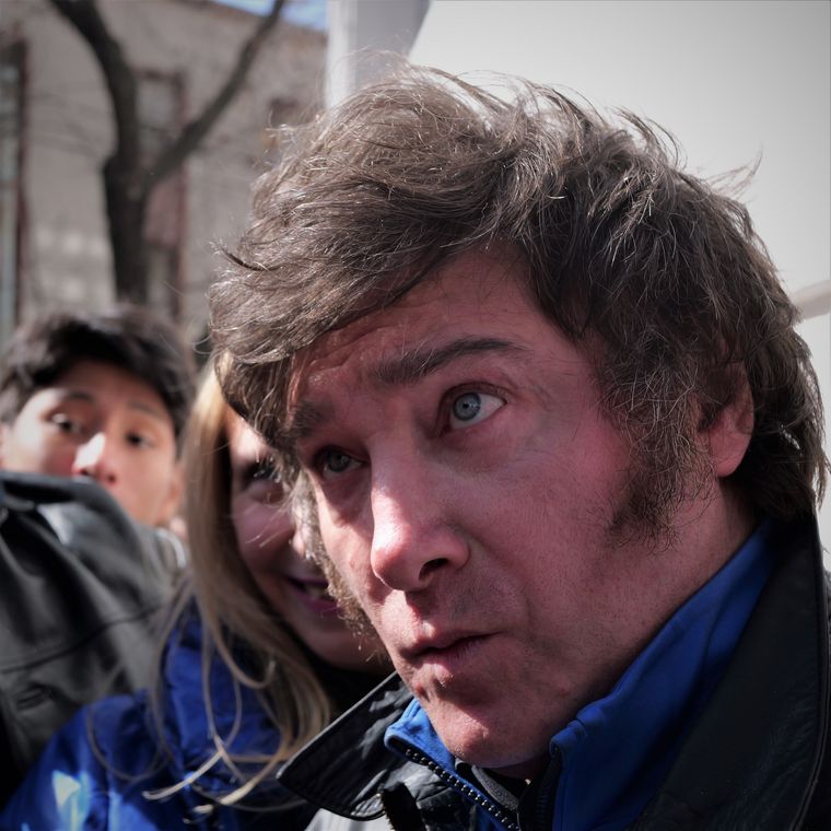 Tras su aparición en Corrientes, Javier Milei apareció en una entrevista televisiva donde apuntó contra Cristina Kirchner, los gobernadores y el Congreso Foto: Shutterstock