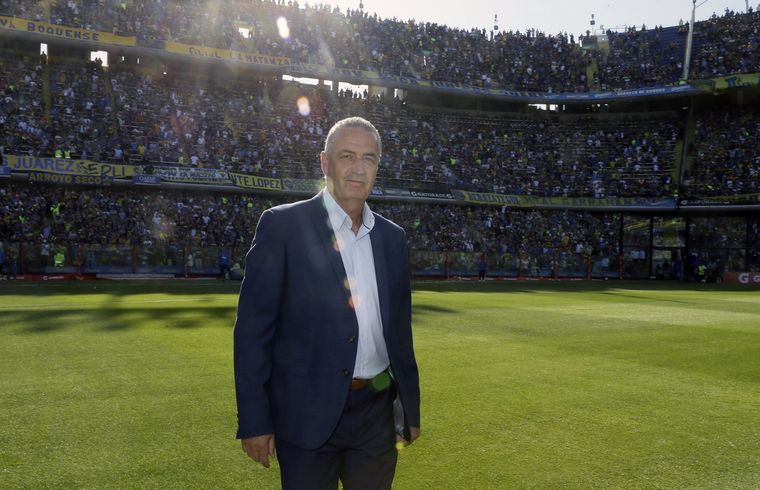 Foto: @BocaJrsOficial