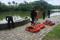 El hombre se encontraba en situación de calle. Foto: Agencia Noticias Argentinas / Policía de la Ciudad de Buenos Aires