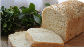 Receta de pan sin TACC con costra crocante y miga tierna. Receta de pan sin TACC con costra crocante y miga tierna.