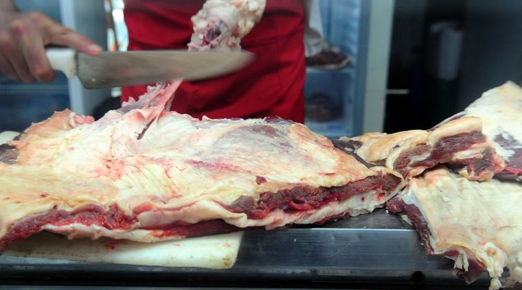 Fuerte suba de la carne tras la devaluación del peso argentino. Foto: ALF PONCE MERCADO / MDZ