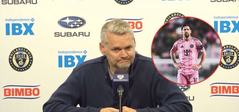 Bradley y una confesión honesta sobre el tiro libre de Messi. Foto: Captura