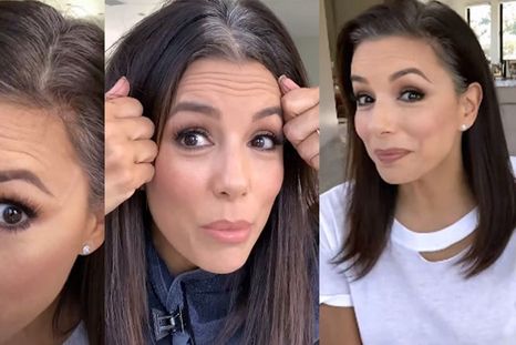 Práctico y duradero: elimina las canas de forma natural ¡luce joven y radiante!