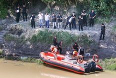 macabro hallazgo: pescadores encontraron dos brazos