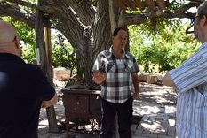 Una propuesta diferente, vinos únicos y experiencia inolvidable: ¡hay que disfrutar de bodega Cecchín y sus vinos! Foto: ALF PONCE MERCADO / MDZ