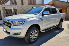 el usado del dia: ford ranger limited 2017 4x4 ¡unica!