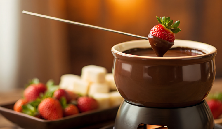 Cada 5 de febrero se celebra el Día de la Fondue de Chocolate.