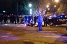 Así fue el momento de los disparos en Rosario Así fue el momento de los disparos en Rosario