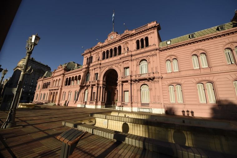 El Gobierno oficializó a tres funcionarios claves del Gobierno Foto: Juan Mateo Aberastain Zubimendi