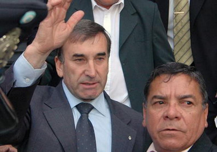 El ex subcomisario Luis Patti Foto: NA