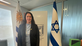 La embajadora de Israel en Uruguay plantea que se debe a que está siendo “auspiciado por algunos gobiernos”. La embajadora de Israel en Uruguay plantea que se debe a que está siendo “auspiciado por algunos gobiernos”.