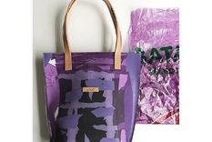 Transmutar significa transformar, producir un cambio.Y eso mismo es lo que hago con las bolsas plásticas de descarte, para transformarlas en un nuevo objeto, con un diseño único, dice Soledad Muñoz. Foto: Instagram @hola.lole