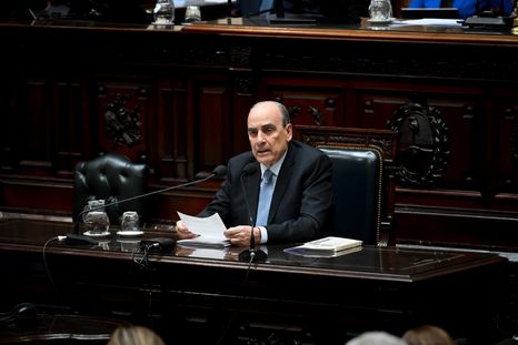 Guillermo Francos dará un nuevo informe de gestión en Diputados. Foto: Prensa JGM Guillermo Francos dará un nuevo informe de gestión en Diputados. Foto: Prensa JGM