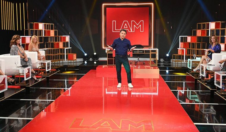 Ángel de Brito rearma su panel en LAM para este 2023. Foto: Captura TV