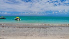 Esta playa de Brasil puede visitarse en cualquier momento del año. Esta playa de Brasil puede visitarse en cualquier momento del año.