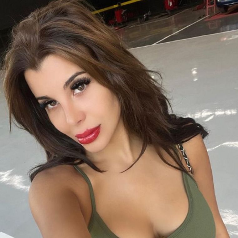 Charlotte Caniggia Foto: Instagram