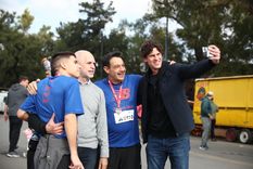 Horacio Rodríguez Larreta volvió a realizar una actividad con Martín Lousteau Foto: Prensa Horacio Rodríguez Larreta