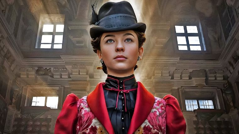 La ley de Lidia Poët Una vida admirable y de lucha. Foto: Fuente: Netflix