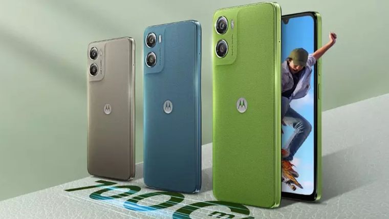 Con el Motorola Moto G06, los usuarios disfrutan de una pantalla de 120Hz por un precio bajo. Con el Motorola Moto G06, los usuarios disfrutan de una pantalla de 120Hz por un precio bajo.