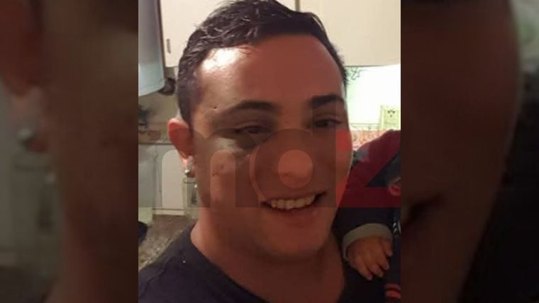 Sergio Adrián Arrieta Moyano, el hombre asesinado en el barrio La Gloria. Sergio Adrián Arrieta Moyano, el hombre asesinado en el barrio La Gloria.