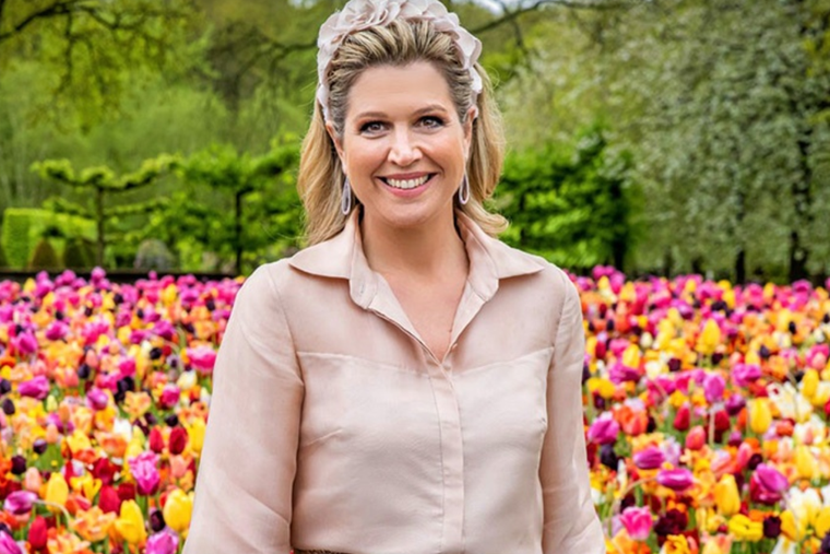 Máxima de los Países Bajos Foto: Telam