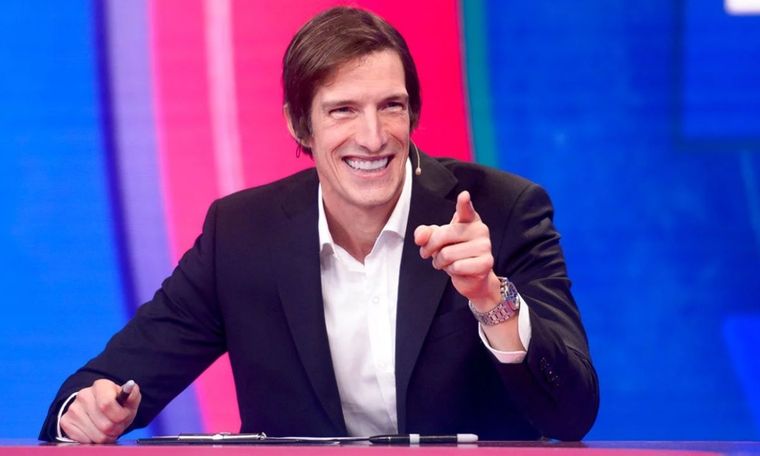 Confirman quién será la compañera de Iván de Pineda en el nuevo programa de Telefe El conductor está en preproducción de un nuevo ciclo Foto: Captura de TV