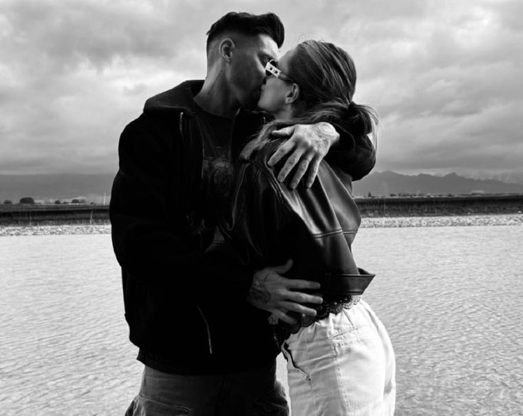 José Sosa y Cami Homs, pura pasión. No te pierdas el video y la galería de fotos, al final de la nota. Foto: Instagram