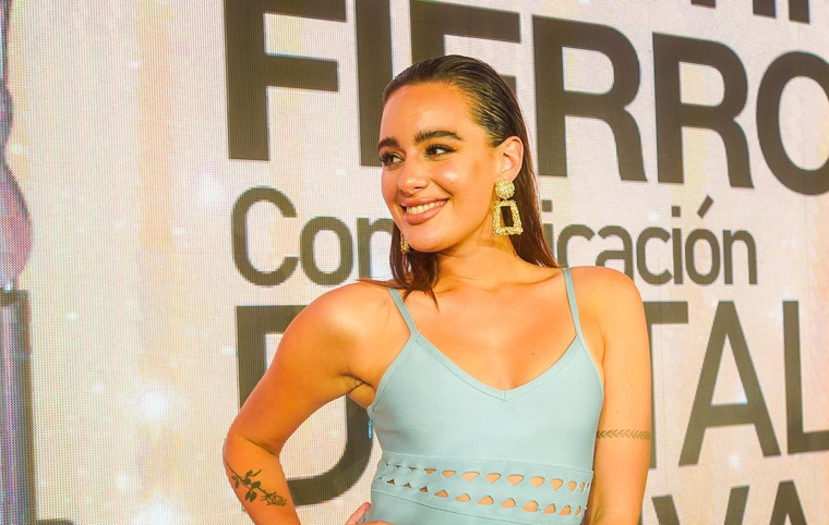 Flor Jazmín Peña tiene una belleza única. Foto: Instagram @florjazminpe