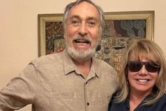 Soledad Silveyra junto a Luis Brandoni.&nbsp;