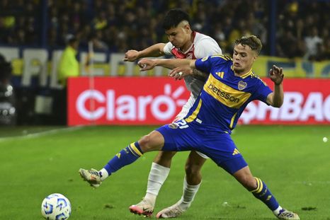 Ignacio Miramón dejó Boca y regresó a Gimnasia. Foto: NA Ignacio Miramón dejó Boca y regresó a Gimnasia. Foto: NA