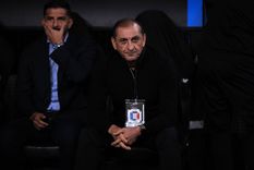 El DT habló post empate con el elenco de Avellaneda. Foto: Fotobaires El DT habló post empate con el elenco de Avellaneda. Foto: Fotobaires