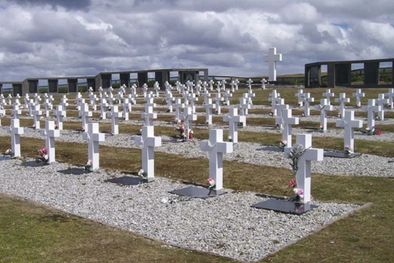 MDZol | Cementerio de Darwin Foto: MDZ