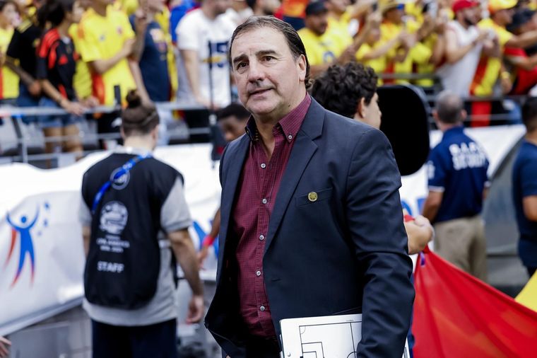 Lorenzo apuntó con el juez del partido y lo ocurrido en la previa. Foto: EFE