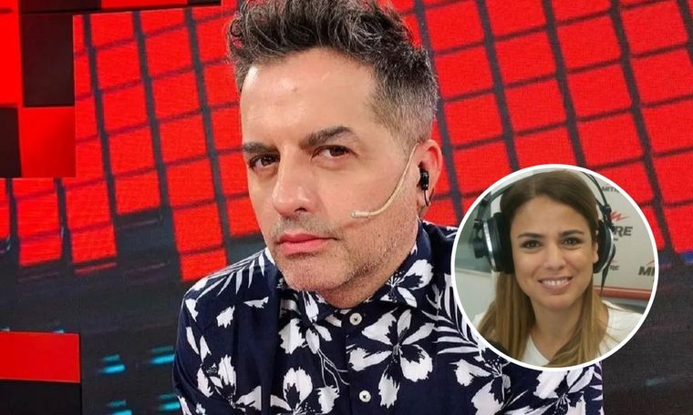 Ángel de Brito criticó a Marina Calabró El conductor de LAM no le dejó pasar a la periodista un error en un dato