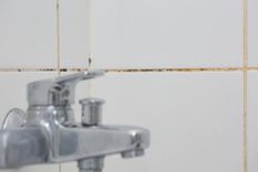 Adiós a las juntas llenas de moho en el baño. Foto: Shutterstock