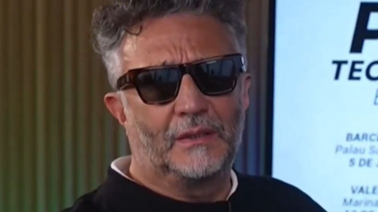 Cuál es la postura del cantante sobre el Gobierno actual. / Captura de pantalla 