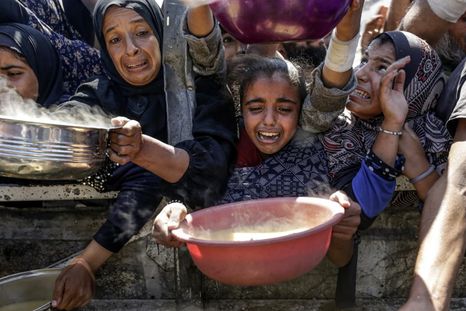 Miles de niños murieron en Gaza y cientos de miles viven en condiciones extremas, destaca UNICEF. Foto Efe Miles de niños murieron en Gaza y cientos de miles viven en condiciones extremas, destaca UNICEF. Foto Efe