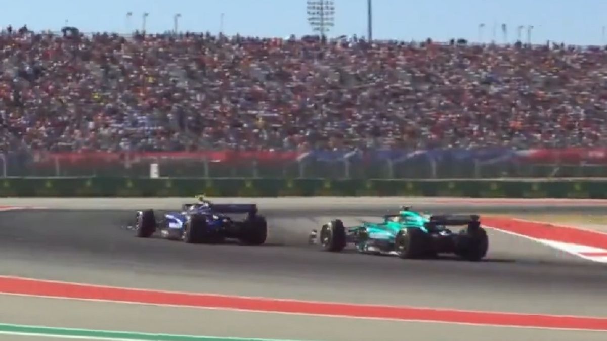 El sobrepaso de Franco Colapinto a Fernando Alonso en Austin que fue elegido como el mejor de 2024